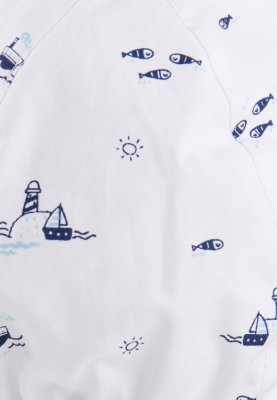 STERNTALER Casquette à visière et à nouer avec phares garçon 35 cm-1-2 m