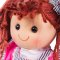 Bigjigs Toys Lalka szmaciana Emma 38 cm