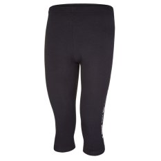 Leggings 3/4 da donna REFLEX sottili Outlast® - nero