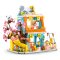Sluban Girls Dream M38-B1089 Casa con Nueve Gatos