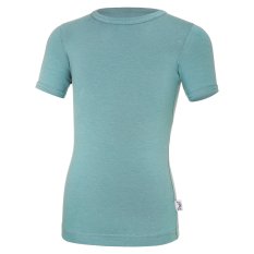 T-Shirt dünn KR Outlast® - dunkles Flechtenmuster