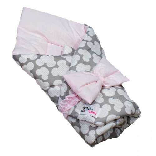 Babywrap - Mickey pink