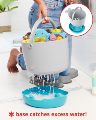 SKIP HOP Juego de juguetes acuáticos 10pzs 9m+