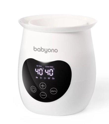 BABYONO Ohřívač a sterilizátor digitální HONEY