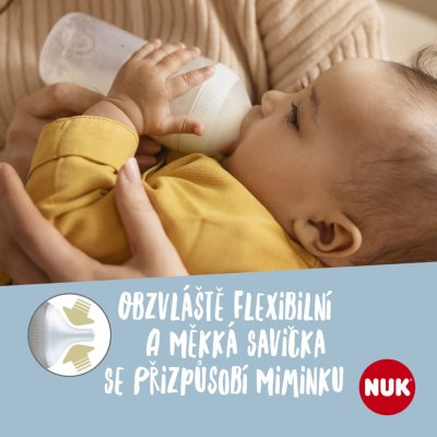 NUK Smoczek Perfect Match Universal 2 szt., 6m+