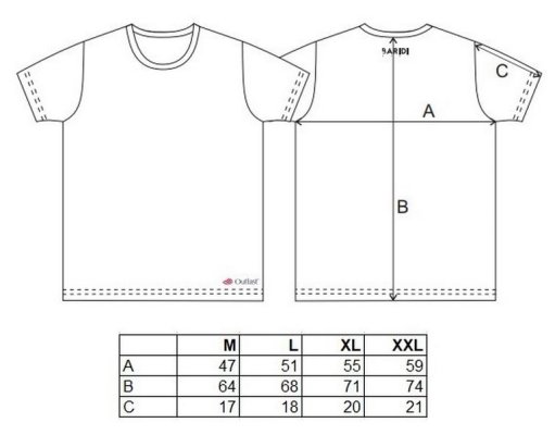 Moška majica KR tanka U izrez Outlast® - temno siva melirana