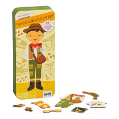 Puzzle magnétique Petit Collage Archéologue