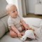 BABYONO Zabawka pluszowa z grzechotką Gęś Zoe 0m+