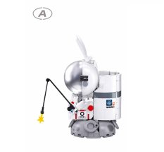 Sluban Pleyerid M38-P8001 Astronaute sur Mars A