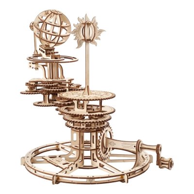 Ugears 3D Holzmechanik Puzzle Tellurium