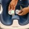 INGENUITY Sitzerhöhung 2in1 Baby Base™ Night Sky 6m+ bis 22kg