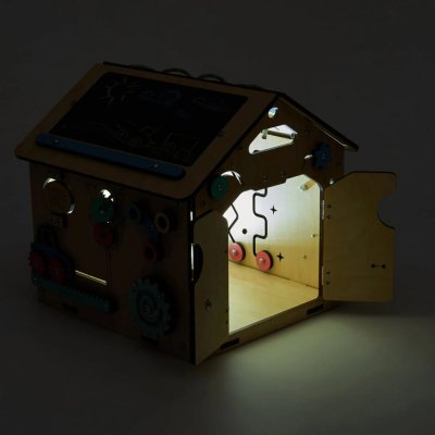BusyKids Activity board Häuschen Mini