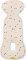 AEROMOOV Vložek za avtosedež Confetti Hearts 0-13kg Limited