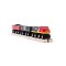 Bigjigs Rail CN treno merci + binari