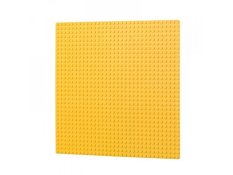 L-W Toys Plaque de base 32x32 jaune