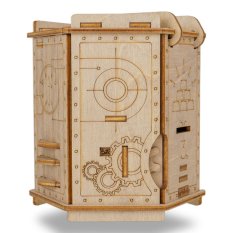 EscapeWelt Drvena slagalica Fort Knox