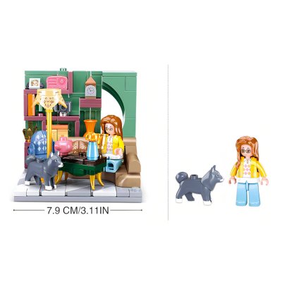 Sluban Girls Dream Mini Handcraft M38-B1016C Salon