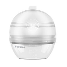 Pompa de san BABYONO Milk Me 2in1 si colector de lapte matern