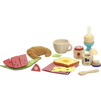 Vilac Frühstücks-Set aus Holz