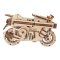 Ugears Puzzle 3D en bois, scooter pliable