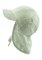 STERNTALER Czapka z daszkiem i osłoną szyi do wiązania z filtrem UV 30 zielona chłopięca 41 cm-4-5 m