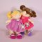Doudou Jolijou Lalka Lollipop 28 cm