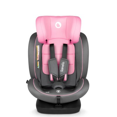 LIONELO Bilbarnstol Bastiaan i-Size (40-150 cm) Pink Baby