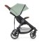 PETITE&MARS Kočárek sportovní Street2 RWS Oak Iron Green + PETITE&MARS fusak Jibot