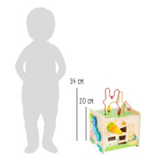 small foot Kostka motoryczna Króliczek