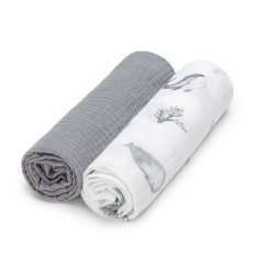 T-TOMI BIO Muslin pelene 65x65 cm, 2 kom, Gerda