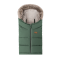 PETITE&MARS Set zimní fusak Arctic 4v1 + rukavice na kočárek Furry Veritable Khaki