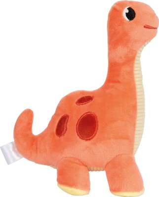 small foot Plush Brontosaurus Dino