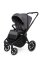 MUUVO Kombikinderwagen Quick 4.0 Iron Graphit Set 2in1
