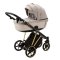 ADAMEX Wózek wielofunkcyjny Belissa Special Edition Beige/Gold