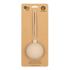 PETITE&MARS Étui à sucette en silicone Sable du Désert 0m+