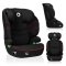 LIONELO Bilbarnstol Lars i-Size (100-150 cm) Sporty Black Red