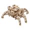 Puzzle mécanique en bois 3D Ugears, explorateur hexapode
