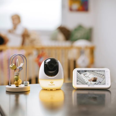 TRUELIFE Babyphone vidéo numérique NannyCam R4 Pro