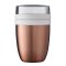 MEPAL Thermo lunch box Ellipse Rose Gold