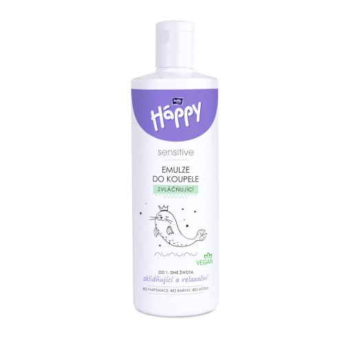 BELLA HAPPY Emulsão de banho para bebê 250 ml