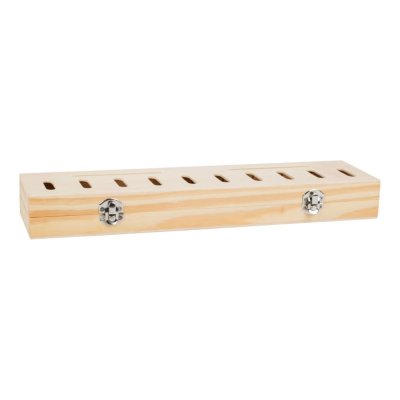 small foot Drewniany sorter motoryczny edukacyjny