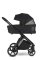 EASYWALKER Kombikinderwagen Zoey Pure Black + CBX By CYBEX Aton B2 i-Size + Basis
