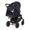 VALCO BABY Kočárek sportovní Snap 4 Sport Flat Matte LTD Edition Deep Blue + PETITE&MARS fusak Jibo