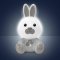 CHICCO Musikalisches Nachtlicht Hase neutral 0m+