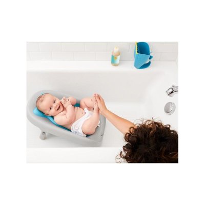 SKIP HOP Badewannensitz faltbar Moby blau 0-6m