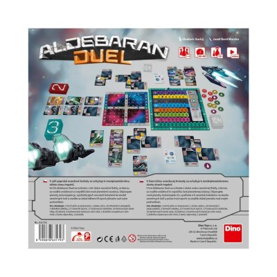 Dino Hra Aldebaran Duel