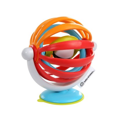 BABY EINSTEIN Aktiv-Spielzeug mit Saugnapf Sticky Spinner ™ 3m +