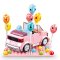 Sluban Girls Dream Mini Handcraft M38-B1086 Qmini Cabriolet rose