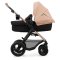 KINDERKRAFT Kombikinderwagen Moov 2 Air 3in1 Sand Beige