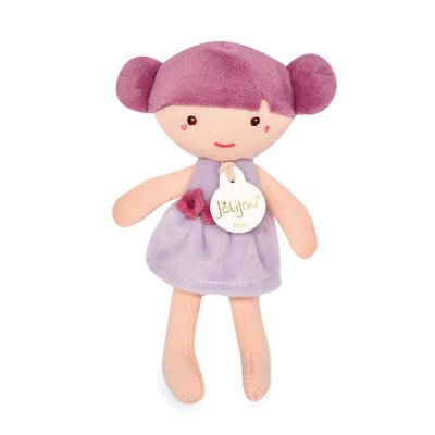Doudou Jolijou Păpușă Elsa 16 cm violet